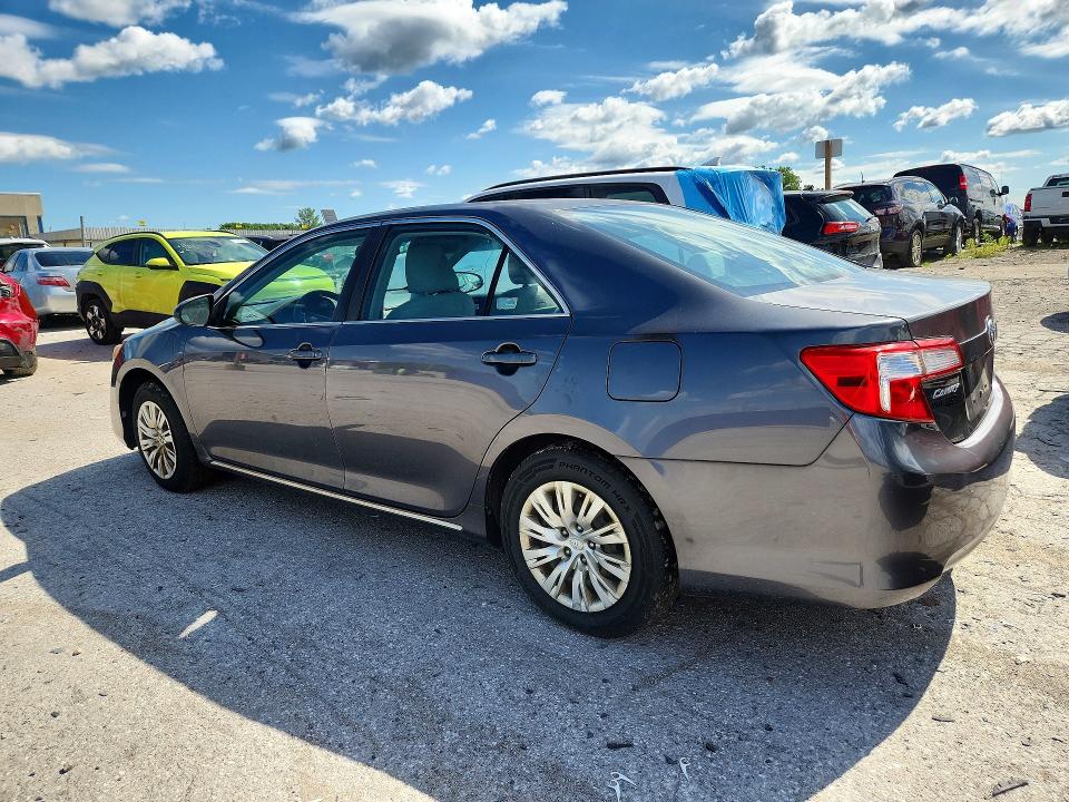 Aukcja sprzedaży 2012 Toyota Camry, vin: 4T4BF1FKXCR199515, numer aukcji: 57437146