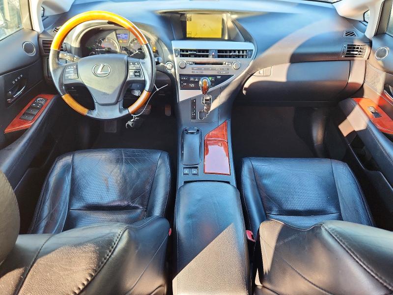 2010 Lexus Rx მანქანა იყიდება აუქციონზე, vin: 2T2BK1BA7AC076008, აუქციონის ნომერი: 55545166