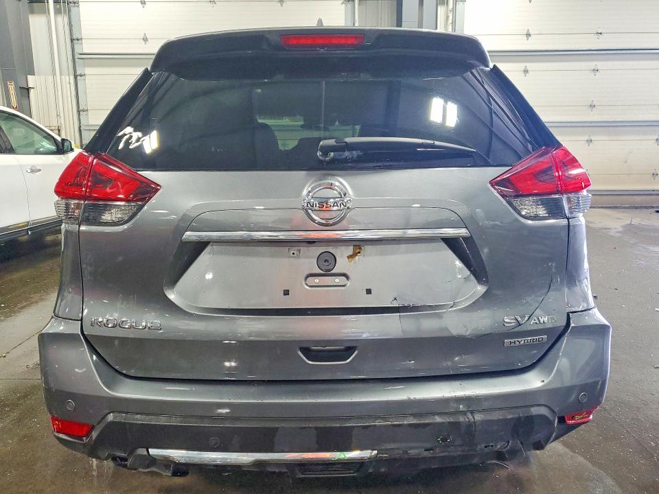 Aukcja sprzedaży 2019 Nissan Rogue Hybrid, vin: 5N1ET2MV7KC710704, numer aukcji: 55392916