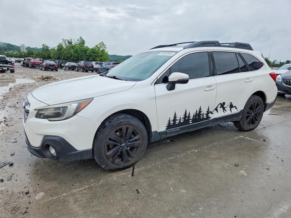 58392656 :رقم المزاد ، 4S4BSANC3J3373735 vin ، 2018 Subaru Outback مزاد بيع