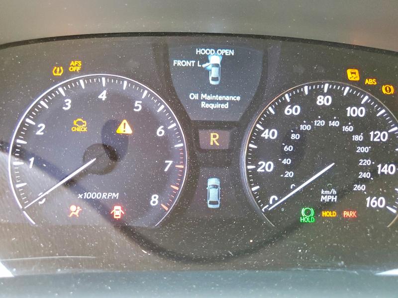 57264486 :رقم المزاد ، JTHBL46F095086931 vin ، 2009 Lexus Ls مزاد بيع