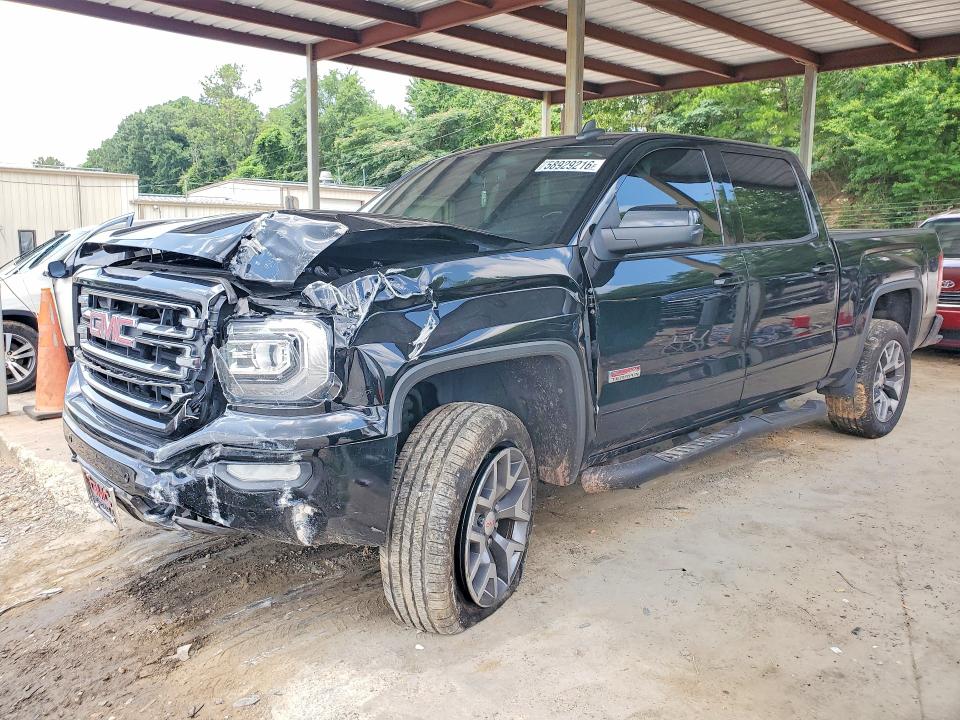 Продаж на аукціоні авто 2017 Gmc Sierra, vin: 3GTU2NEC6HG231035, номер лоту: 58929216