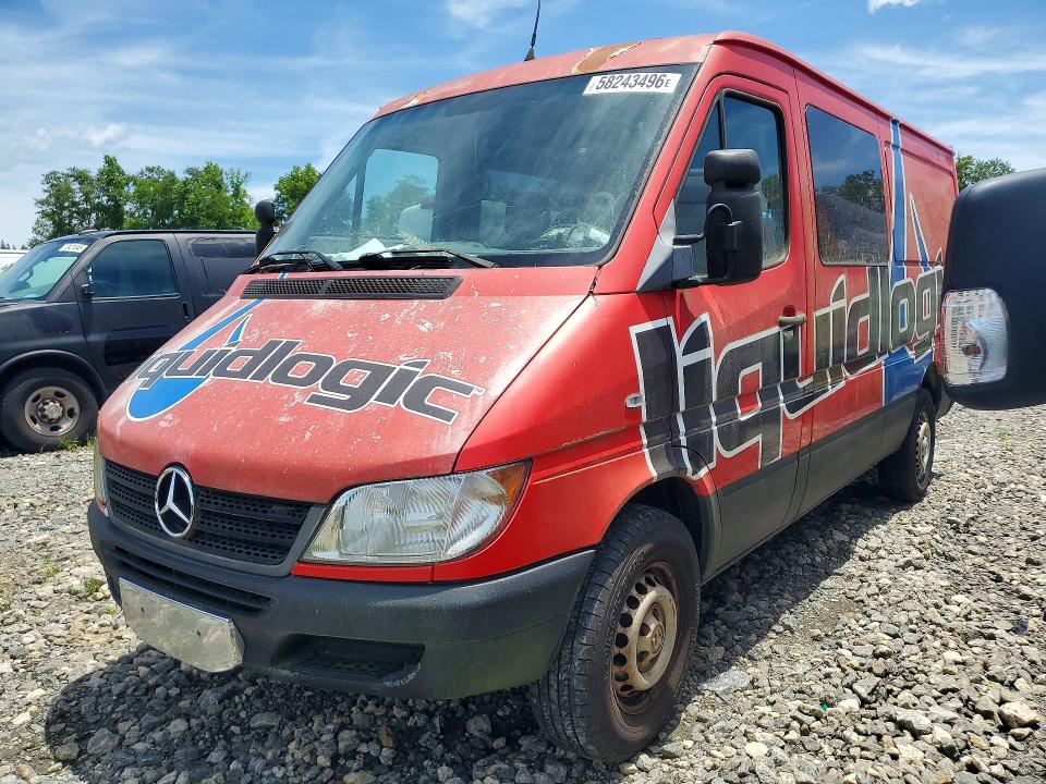 Продаж на аукціоні авто 2006 Dodge Sprinter, vin: WD0PD644965870660, номер лоту: 58243496