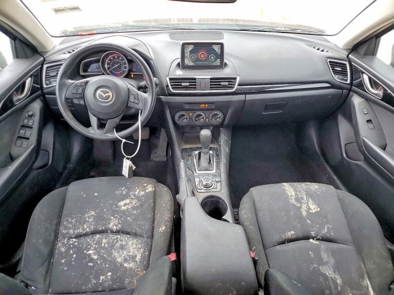 2015 Mazda 3 მანქანა იყიდება აუქციონზე, vin: JM1BM1U79F1266484, აუქციონის ნომერი: 55544256
