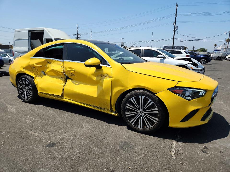 Aukcja sprzedaży 2021 Mercedes-benz Cla, vin: W1K5J4GB2MN191775, numer aukcji: 54873836