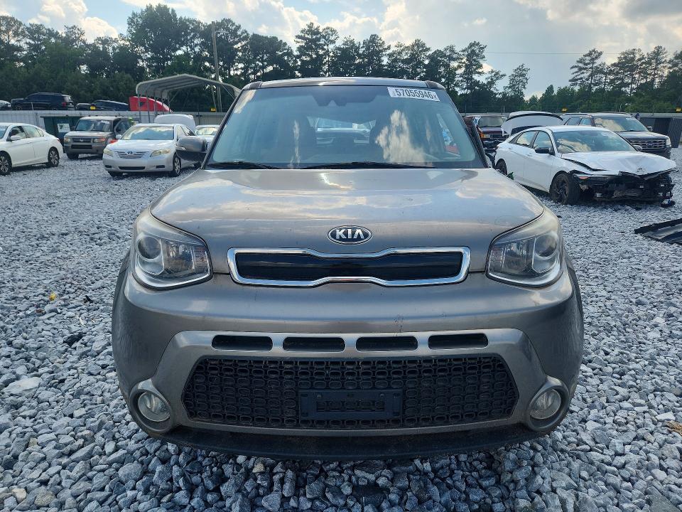 2016 Kia Soul მანქანა იყიდება აუქციონზე, vin: KNDJX3A59G7266257, აუქციონის ნომერი: 57055946