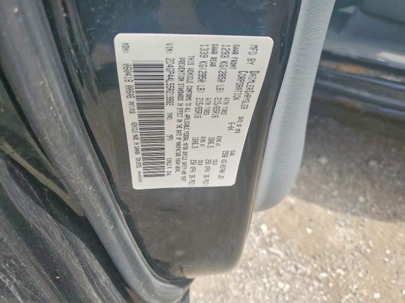 2005 Dodge Grand Caravan მანქანა იყიდება აუქციონზე, vin: 2D4GP44L55R219882, აუქციონის ნომერი: 58298096