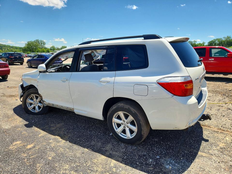 Продажа на аукционе авто 2008 Toyota Highlander, vin: JTEES41AX82031329, номер лота: 56846826