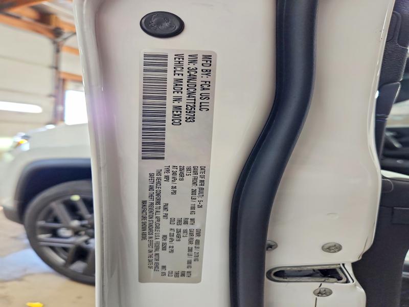 Продажа на аукционе авто 2026 Jeep Compass, vin: 3C4NJDCN4TT259793, номер лота: 58421116