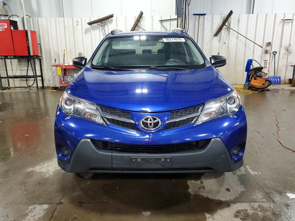 56274076 :رقم المزاد ، 2T3ZFREV4FW199136 vin ، 2015 Toyota Rav4 مزاد بيع