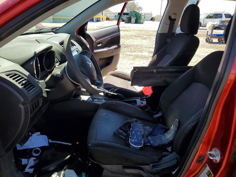55812686 :رقم المزاد ، JA4AP3AU7KU015877 vin ، 2019 Mitsubishi Outlander Sport مزاد بيع