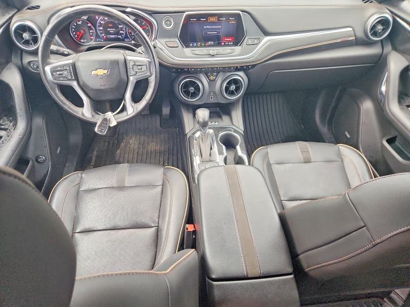 58575186 :رقم المزاد ، 3GNKBFRS6KS589746 vin ، 2019 Chevrolet Blazer مزاد بيع