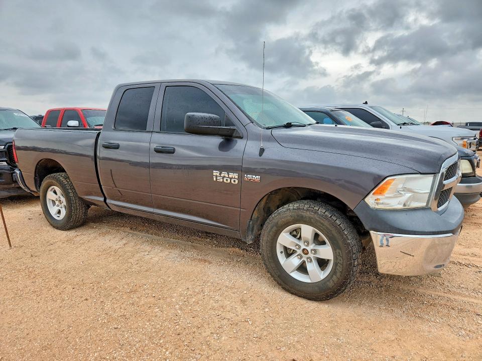 56288336 :رقم المزاد ، 1C6RR7FT5JS316501 vin ، 2018 Ram 1500 مزاد بيع