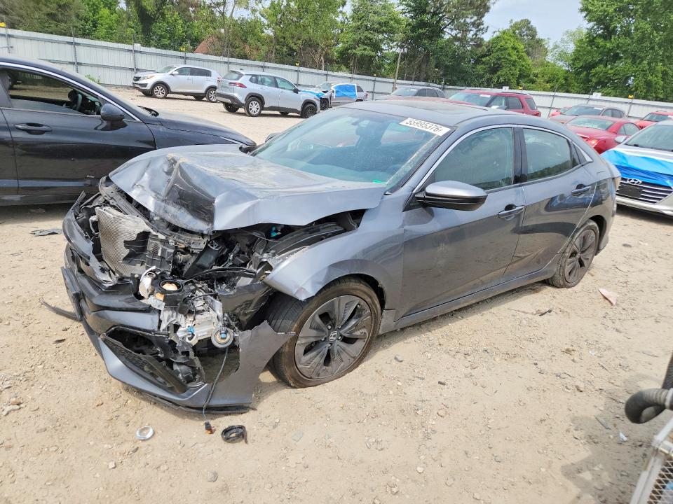 Продаж на аукціоні авто 2017 Honda Civic, vin: SHHFK7H58HU220334, номер лоту: 55995376