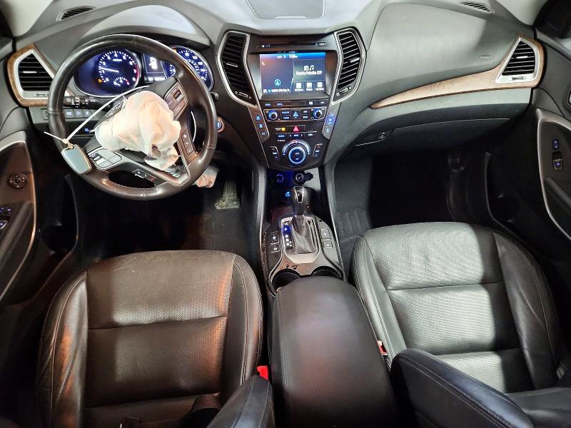2018 Hyundai Santa Fe მანქანა იყიდება აუქციონზე, vin: KM8SR4HF2JU258685, აუქციონის ნომერი: 56345636
