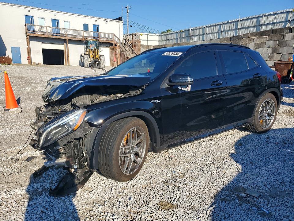Auction sale of the 2015 Mercedes-benz Gla, vin: WDDTG5CB5FJ047665, lot number: 58279586