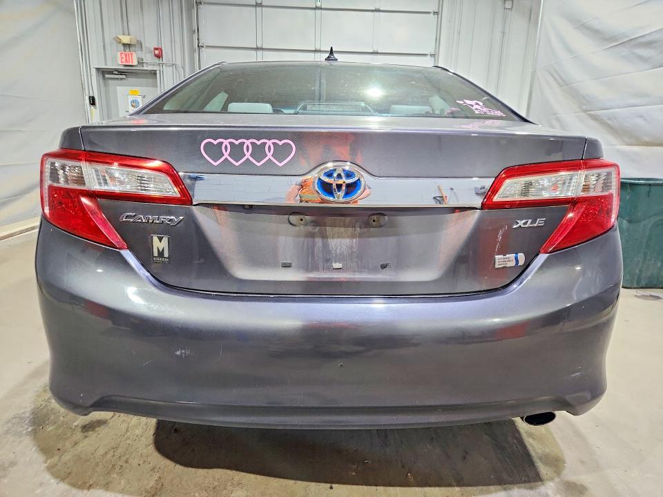 Aukcja sprzedaży 2013 Toyota Camry Hybrid, vin: 4T1BD1FK0DU078817, numer aukcji: 55891006