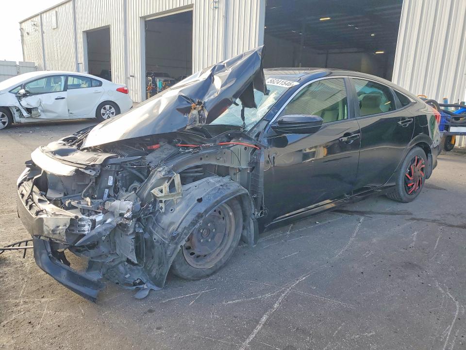 Продаж на аукціоні авто 2016 Honda Civic, vin: 19XFC2F54GE015280, номер лоту: 58011026