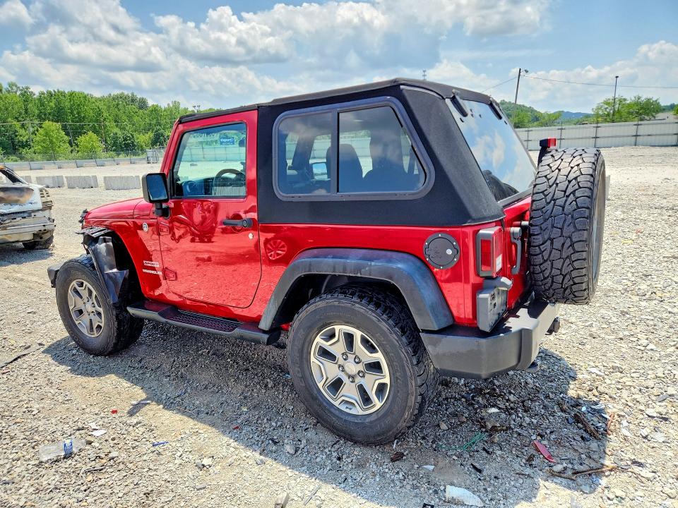 56876636 :رقم المزاد ، 1C4AJWAG9CL194109 vin ، 2012 Jeep Wrangler مزاد بيع