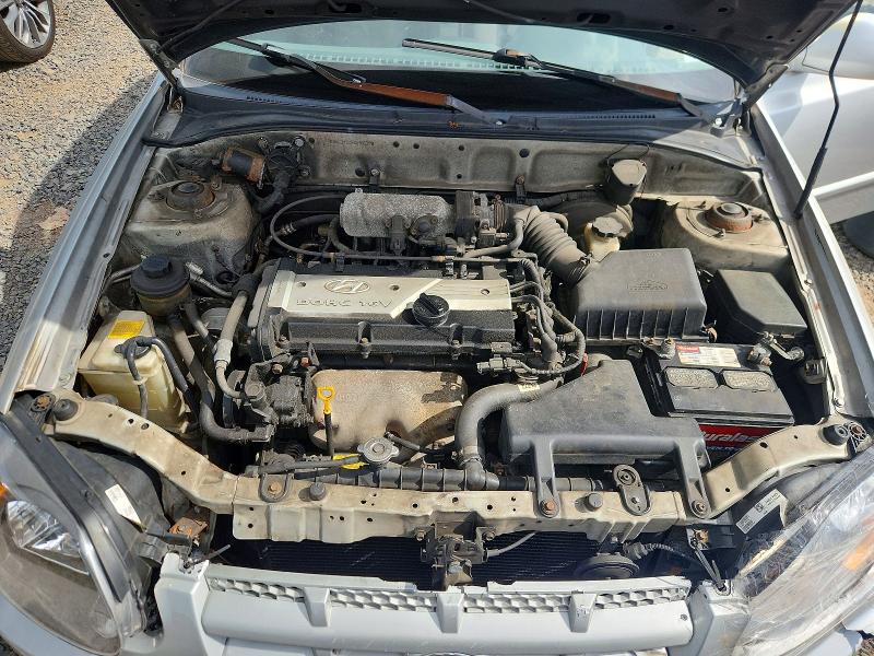 Продаж на аукціоні авто 2004 Hyundai Accent, vin: KMHCG45C64U561378, номер лоту: 55876616