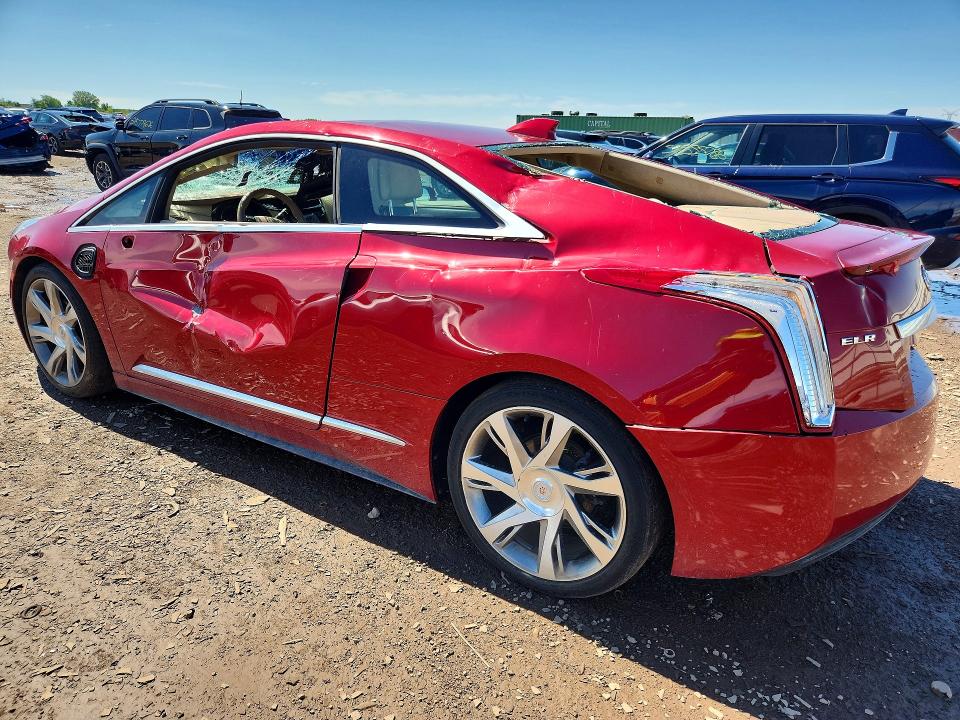 Aukcja sprzedaży 2014 Cadillac Elr, vin: 1G6RR1E4XEU601000, numer aukcji: 58578596