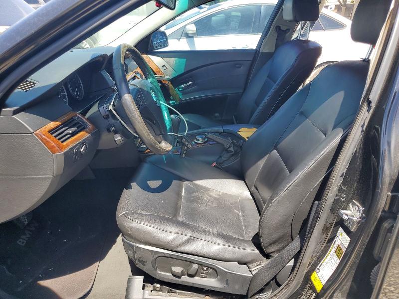 Продаж на аукціоні авто 2007 Bmw 525, vin: WBANE53557CW67812, номер лоту: 56670236