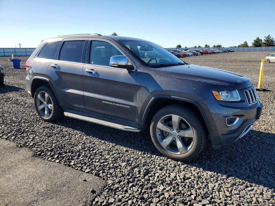 2015 Jeep Grand Cherokee მანქანა იყიდება აუქციონზე, vin: 1C4RJFBM0FC854601, აუქციონის ნომერი: 56690876