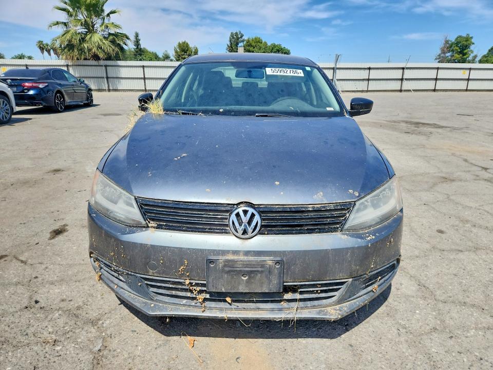 2013 Volkswagen Jetta მანქანა იყიდება აუქციონზე, vin: 3VW2K7AJ0DM400952, აუქციონის ნომერი: 55992786