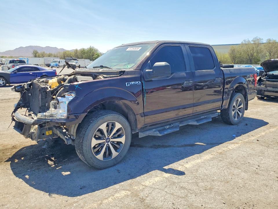 Продажа на аукционе авто 2019 Ford F150, vin: 1FTEW1EP5KKC14926, номер лота: 57253836