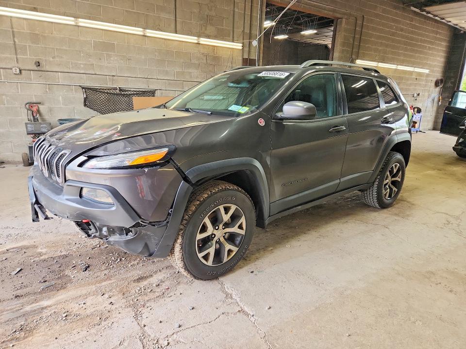 2015 Jeep Cherokee მანქანა იყიდება აუქციონზე, vin: 1C4PJMBS2FW786519, აუქციონის ნომერი: 58508816