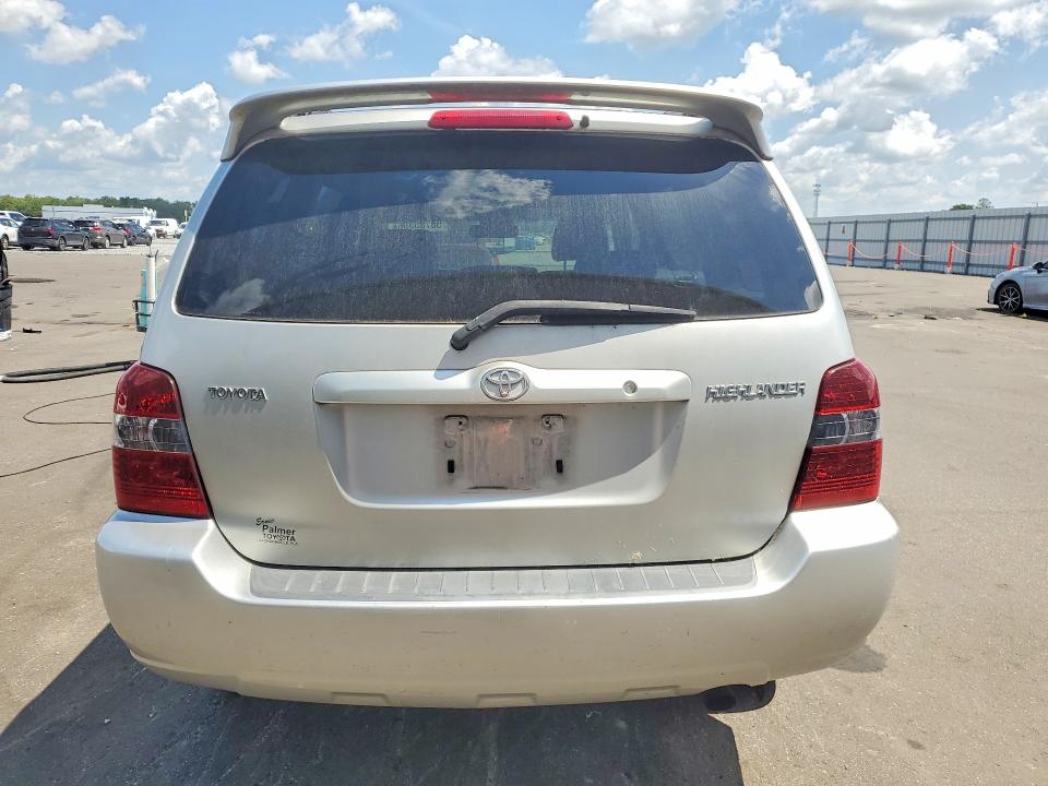 2006 Toyota Highlander მანქანა იყიდება აუქციონზე, vin: JTEDD21AX60147472, აუქციონის ნომერი: 58785396