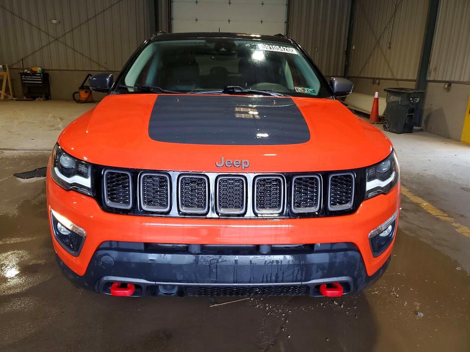 Aukcja sprzedaży 2018 Jeep Compass, vin: 3C4NJDDB5JT284624, numer aukcji: 59105426