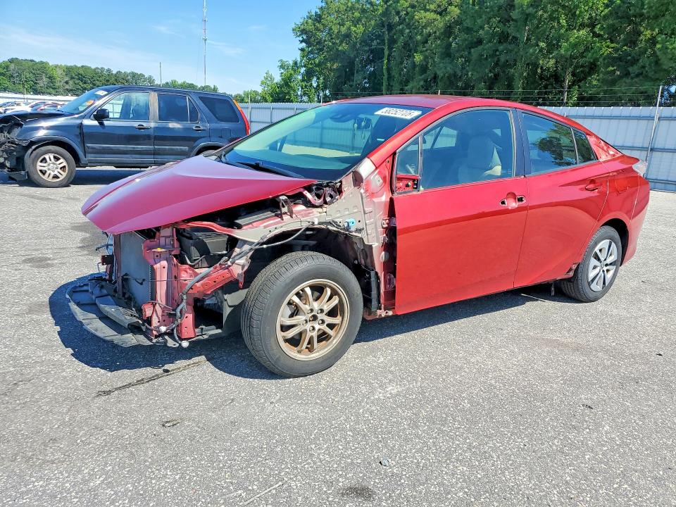 2017 Toyota Prius მანქანა იყიდება აუქციონზე, vin: JTDKARFU4H3536996, აუქციონის ნომერი: 58252706