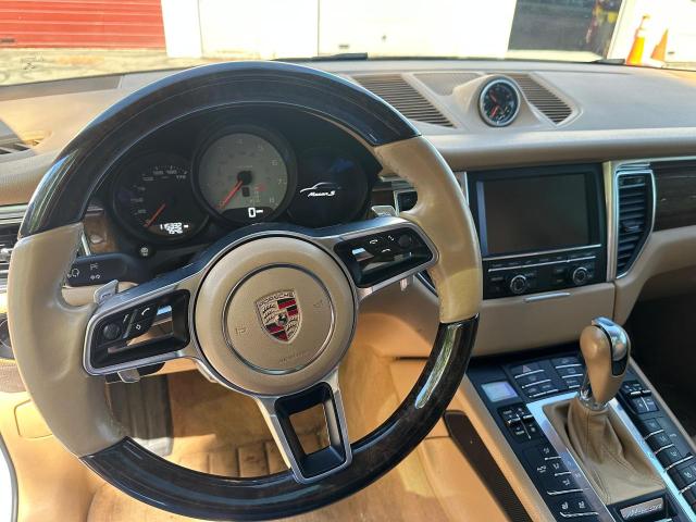 57847436 :رقم المزاد ، WP1AB2A56FLB51631 vin ، 2015 Porsche Macan مزاد بيع