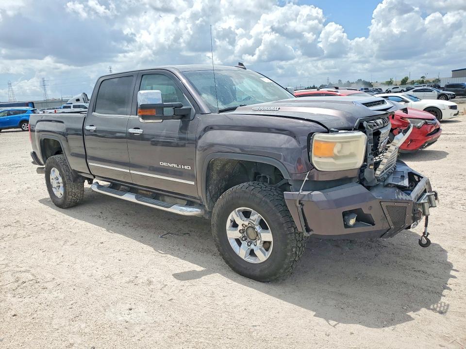 57221226 :رقم المزاد ، 1GT424E83FF592629 vin ، 2015 Gmc Sierra مزاد بيع