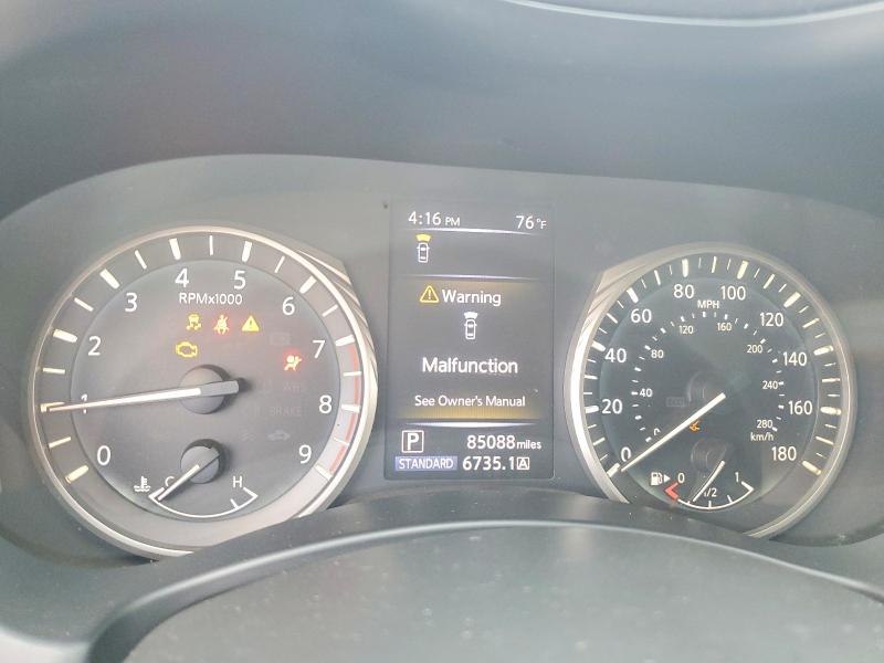2019 Infiniti Q50 მანქანა იყიდება აუქციონზე, vin: JN1EV7AR9KM553158, აუქციონის ნომერი: 55873996