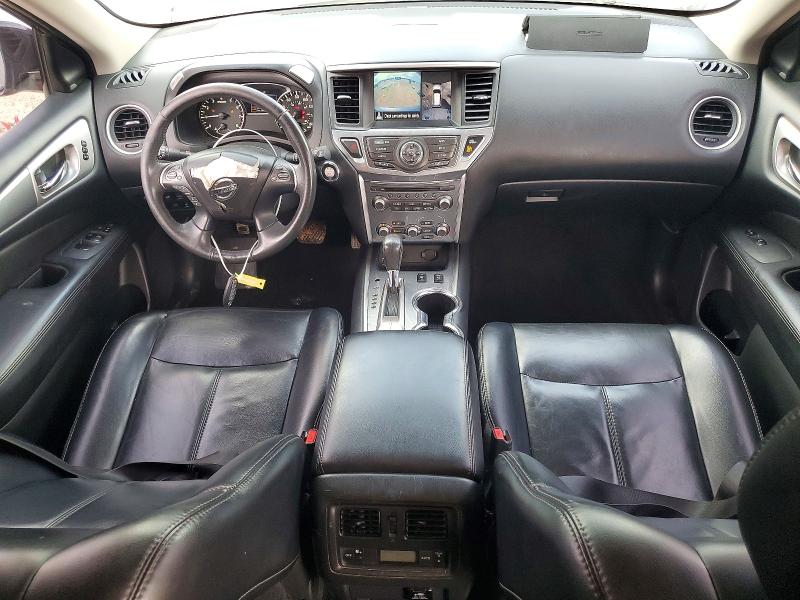 56039966 :رقم المزاد ، 5N1DR2MN9HC685842 vin ، 2017 Nissan Pathfinder مزاد بيع