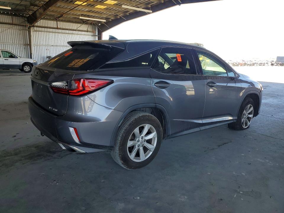 Продаж на аукціоні авто 2017 Lexus Rx 350, vin: 2T2BZMCA5HC133196, номер лоту: 56118906