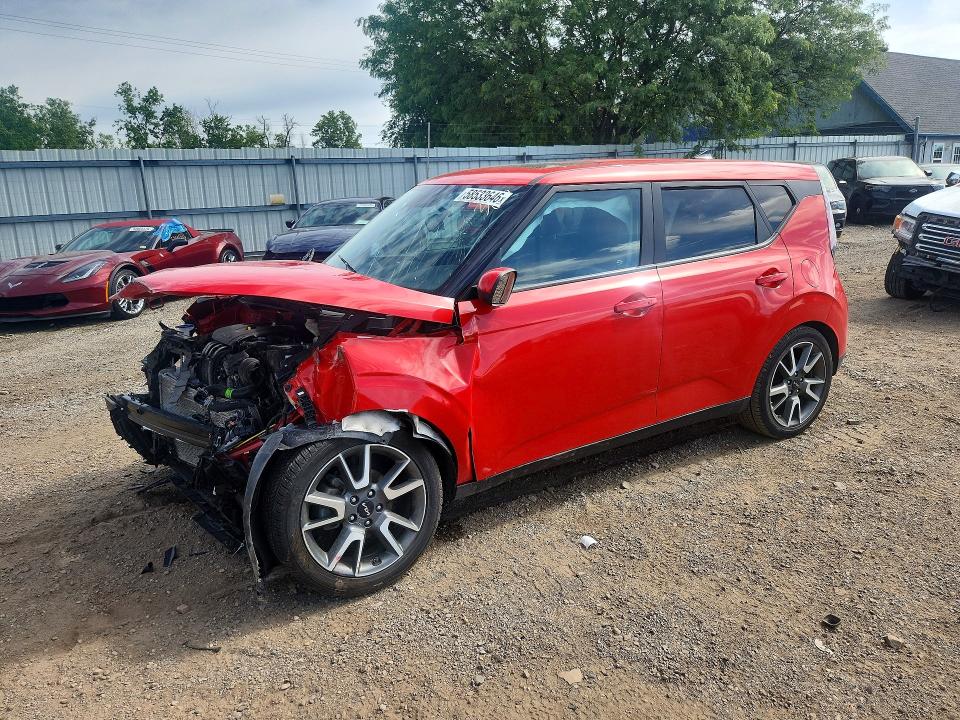 Продаж на аукціоні авто 2024 Kia Soul, vin: KNDJ33AU4R7219093, номер лоту: 58533646