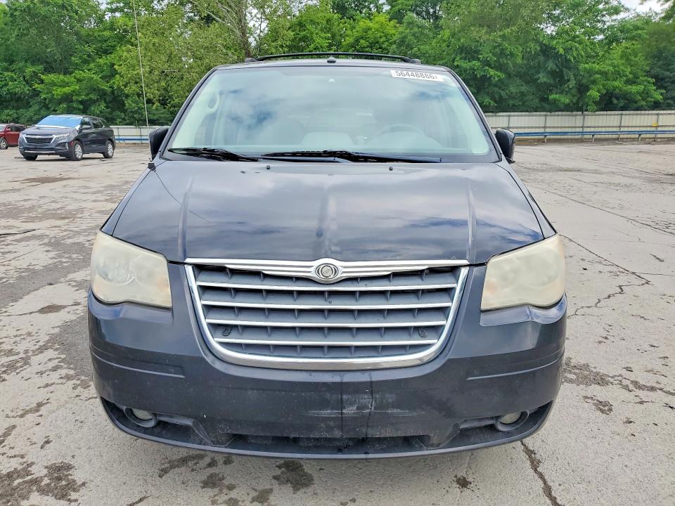 2008 Chry Town-country მანქანა იყიდება აუქციონზე, vin: 2A8HR54P98R818866, აუქციონის ნომერი: 56448886