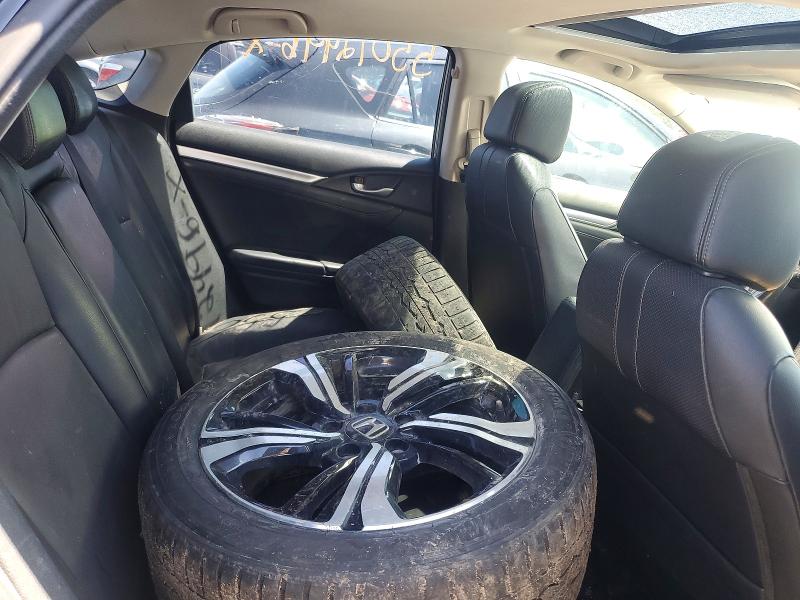 2017 Honda Civic მანქანა იყიდება აუქციონზე, vin: 2HGFC1F92HH102115, აუქციონის ნომერი: 55012496