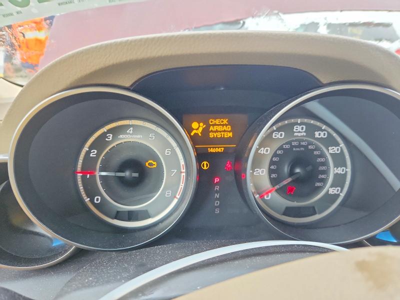 58350126 :رقم المزاد ، 2HNYD2H48DH508626 vin ، 2013 Acura Mdx مزاد بيع