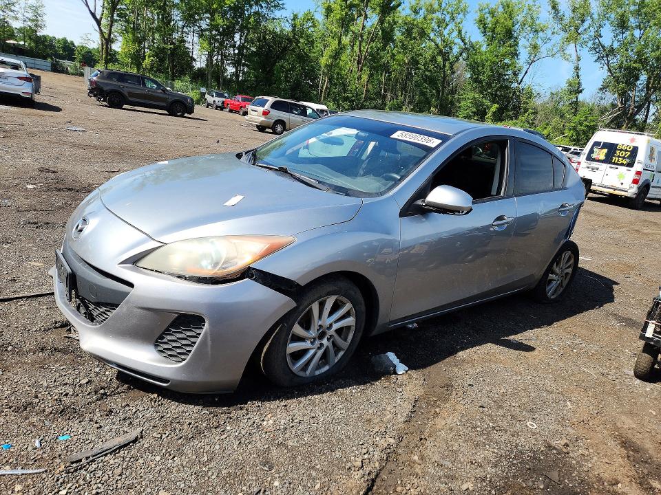 Aukcja sprzedaży 2012 Mazda 3, vin: JM1BL1V83C1661671, numer aukcji: 58590396