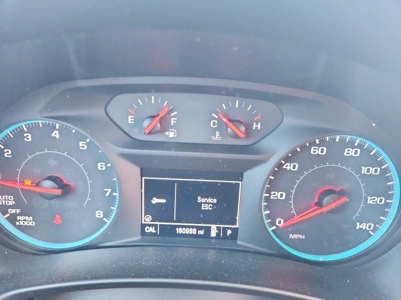 Aukcja sprzedaży 2018 Chevrolet Equinox, vin: 3GNAXHEVXJS589630, numer aukcji: 57248146