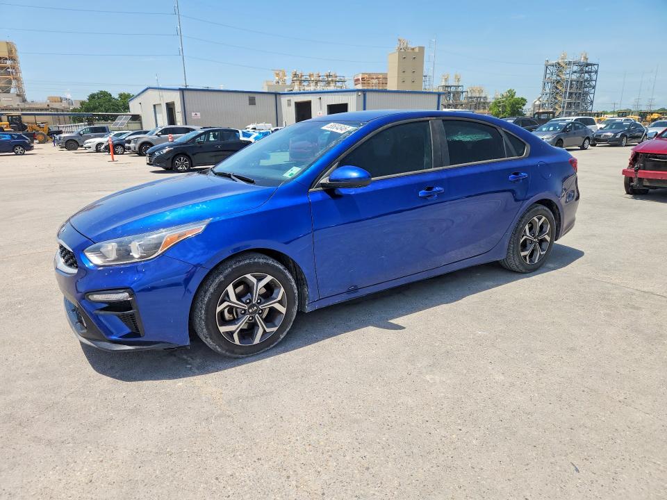 Aukcja sprzedaży 2019 Kia Forte, vin: 3KPF24AD0KE058150, numer aukcji: 58604846