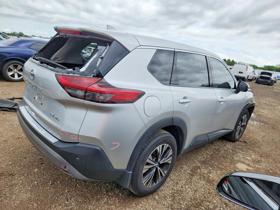 Продаж на аукціоні авто 2021 Nissan Rogue, vin: JN8AT3BB5MW204988, номер лоту: 56525666