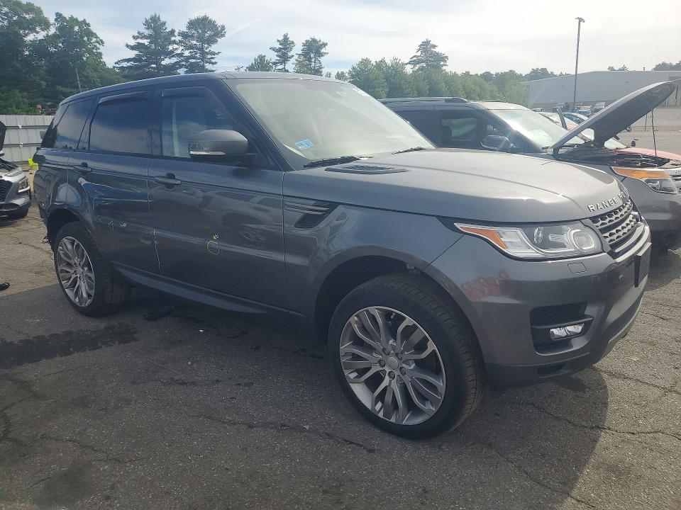 Aukcja sprzedaży 2014 Land Rover Range Rover Sport, vin: SALWG2WF4EA335219, numer aukcji: 57779766