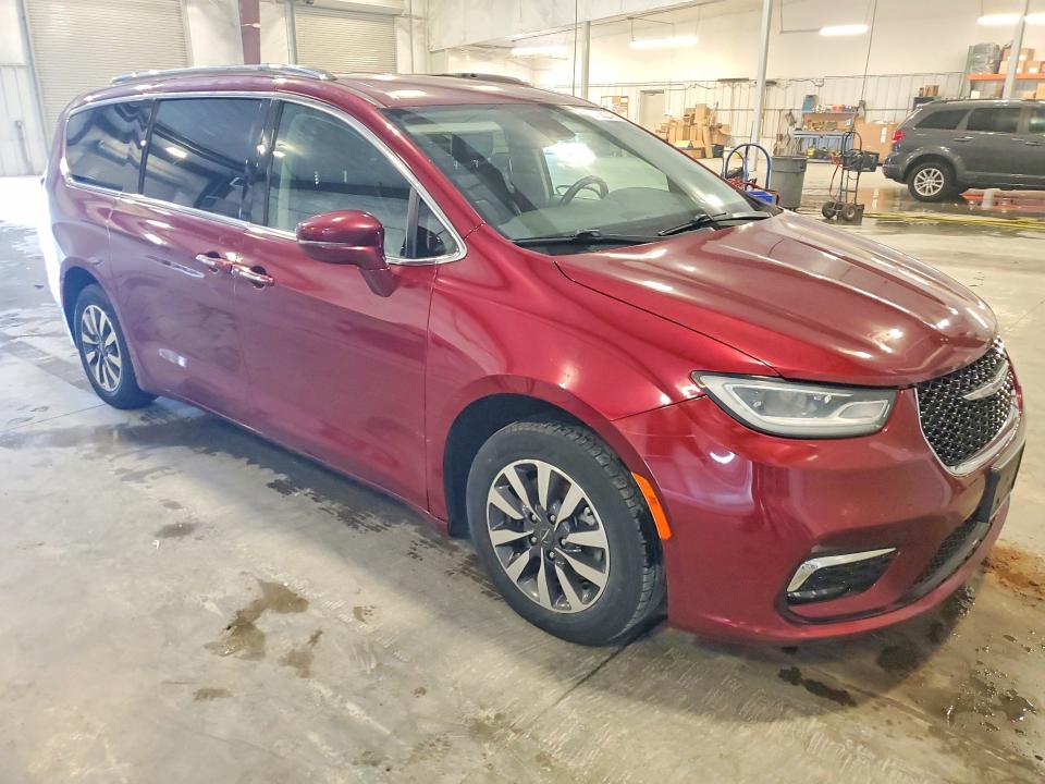 57582246 :رقم المزاد ، 2C4RC1BG3MR512541 vin ، 2021 Chrysler Pacifica مزاد بيع