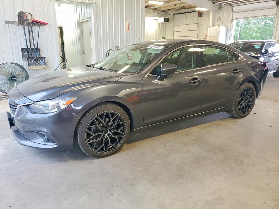 Продажа на аукционе авто 2014 Mazda 6, vin: JM1GJ1W65E1126496, номер лота: 55976646