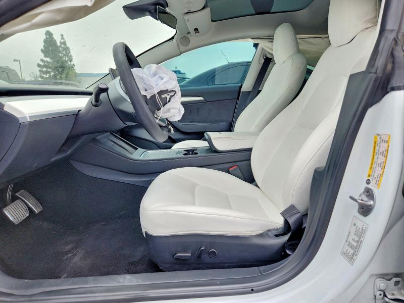 58154946 :رقم المزاد ، 5YJ3E1EA2PF515096 vin ، 2023 Tesla Model 3 مزاد بيع